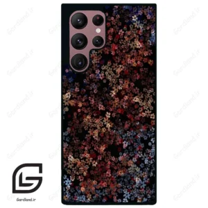 قاب گوشی سامسونگ اس 22 اولترا (Galaxy S22 Ultra ) طرح گل کد 2318