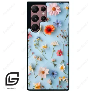 قاب گوشی سامسونگ اس 22 اولترا (Galaxy S22 Ultra ) طرح گل کد 2319