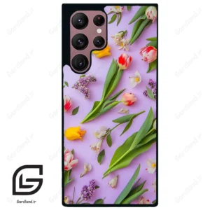 قاب گوشی سامسونگ اس 22 اولترا (Galaxy S22 Ultra ) طرح گل کد 2320