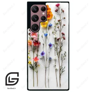 قاب گوشی سامسونگ اس 22 اولترا (Galaxy S22 Ultra ) طرح گل کد 2321