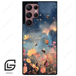 قاب گوشی سامسونگ اس 22 اولترا (Galaxy S22 Ultra ) طرح گل کد 2322