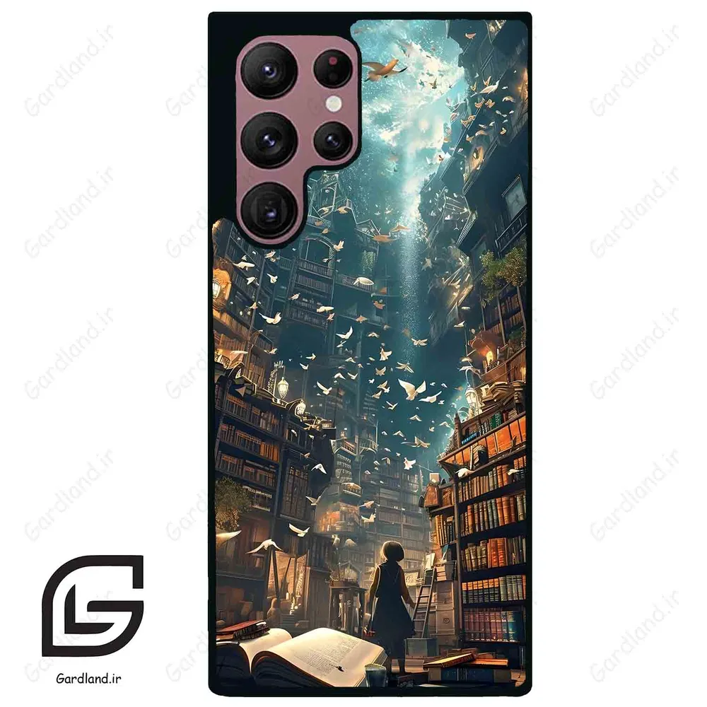 قاب گوشی سامسونگ اس 22 اولترا (Galaxy S22 Ultra ) طرح کتاب کد 2323