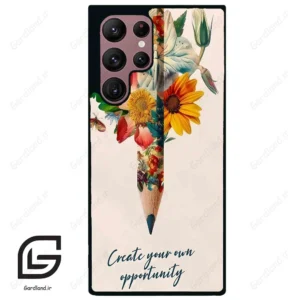 قاب گوشی سامسونگ اس 22 اولترا (Galaxy S22 Ultra ) طرح نوشته کد 2329