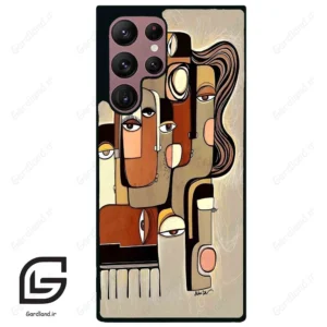 قاب گوشی سامسونگ اس 22 اولترا (Galaxy S22 Ultra ) طرح خانومی کد 2334