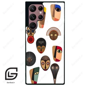 قاب گوشی سامسونگ اس 22 اولترا (Galaxy S22 Ultra ) طرح بومی کد 2336