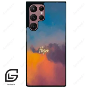 قاب گوشی سامسونگ اس 22 اولترا (Galaxy S22 Ultra ) طرح ابر کد 2337