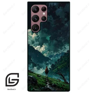 قاب گوشی سامسونگ اس 22 اولترا (Galaxy S22 Ultra ) طرح طبیعت کد 2341
