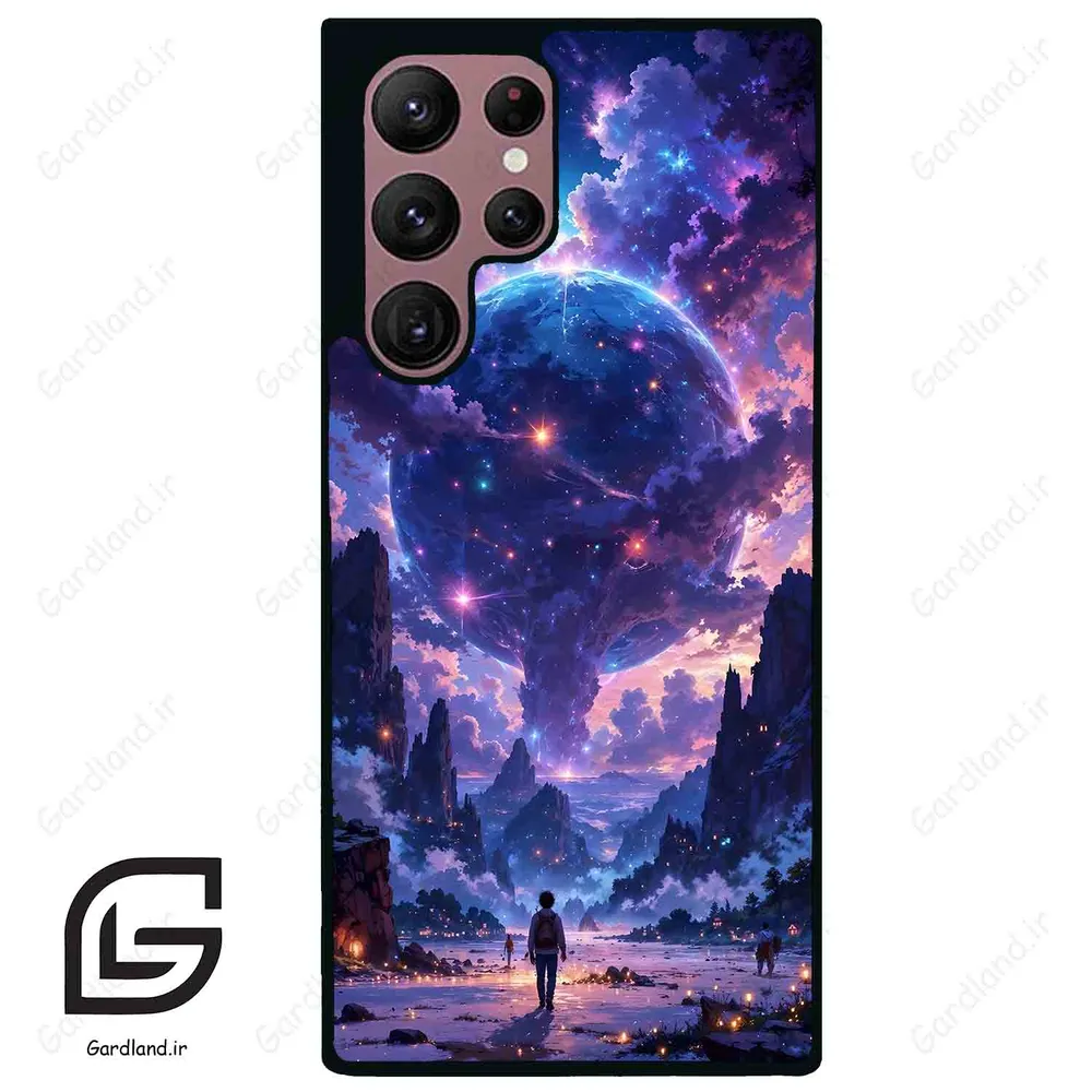 قاب گوشی سامسونگ اس 22 اولترا (Galaxy S22 Ultra ) طرح ماه کد 2343