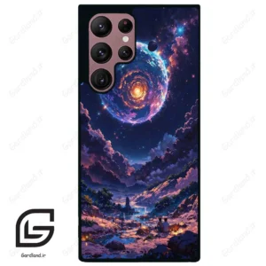 قاب گوشی سامسونگ اس 22 اولترا (Galaxy S22 Ultra ) طرح ماه کد 2344