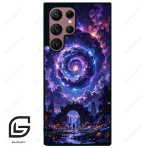 قاب گوشی سامسونگ اس 22 اولترا (Galaxy S22 Ultra ) طرح اسمان کد 2345