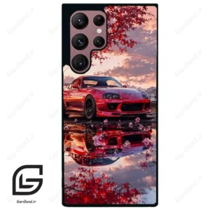 قاب گوشی سامسونگ اس 22 اولترا (Galaxy S22 Ultra ) طرح ماشین کد 2347