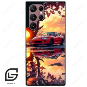 قاب گوشی سامسونگ اس 22 اولترا (Galaxy S22 Ultra ) طرح ماشین کد 2348