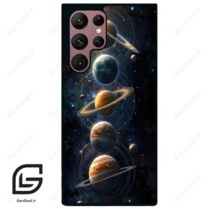 قاب گوشی سامسونگ اس 22 اولترا (Galaxy S22 Ultra ) طرح کهکشان کد 2349