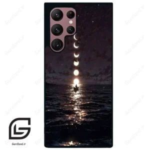 قاب گوشی سامسونگ اس 22 اولترا (Galaxy S22 Ultra ) طرح ماه کد 2353