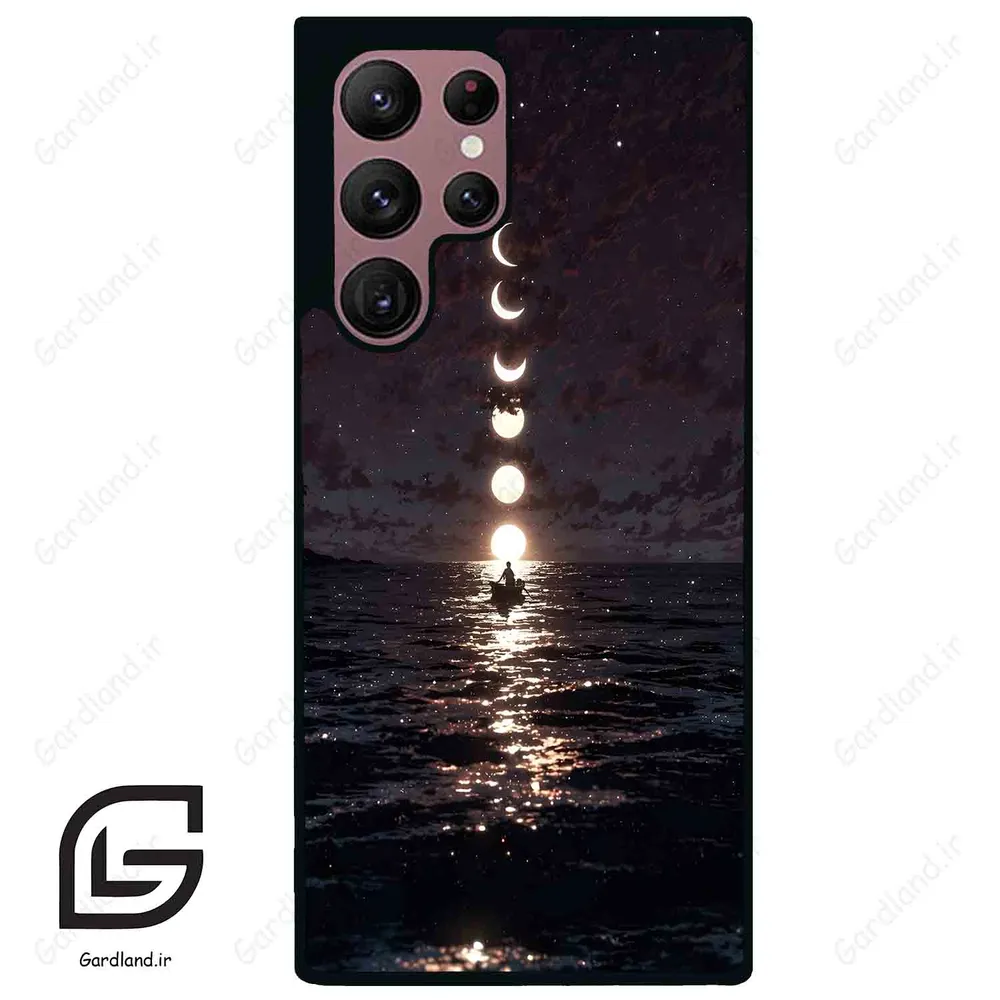 قاب گوشی سامسونگ اس 22 اولترا (Galaxy S22 Ultra ) طرح ماه کد 2353