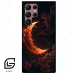قاب گوشی سامسونگ اس 22 اولترا (Galaxy S22 Ultra ) طرح ماه کد 2357