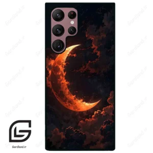 قاب گوشی سامسونگ اس 22 اولترا (Galaxy S22 Ultra ) طرح ماه کد 2357
