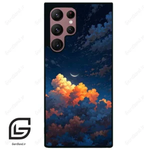 قاب گوشی سامسونگ اس 22 اولترا (Galaxy S22 Ultra ) طرح ابر کد 2358