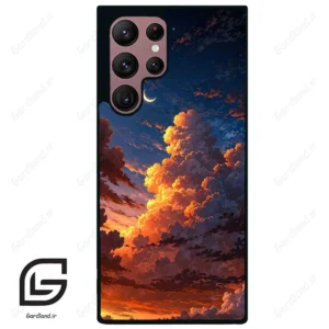 قاب گوشی سامسونگ اس 22 اولترا (Galaxy S22 Ultra ) طرح ابر کد 2359