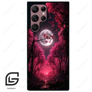 قاب گوشی سامسونگ اس 22 اولترا (Galaxy S22 Ultra ) طرح ماه کد 2361