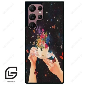 قاب گوشی سامسونگ اس 22 اولترا (Galaxy S22 Ultra ) طرح فنجان کد 2363