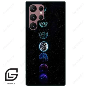 قاب گوشی سامسونگ اس 22 اولترا (Galaxy S22 Ultra ) طرح ماه کد 2364