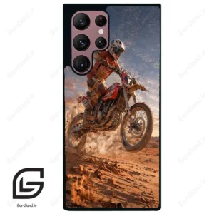 قاب گوشی سامسونگ اس 22 اولترا (Galaxy S22 Ultra ) طرح موتورسوار کد 2370