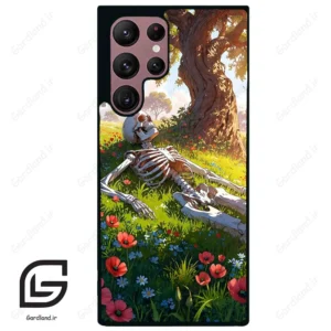 قاب گوشی سامسونگ اس 22 اولترا (Galaxy S22 Ultra ) طرح اسکلت کد 2371