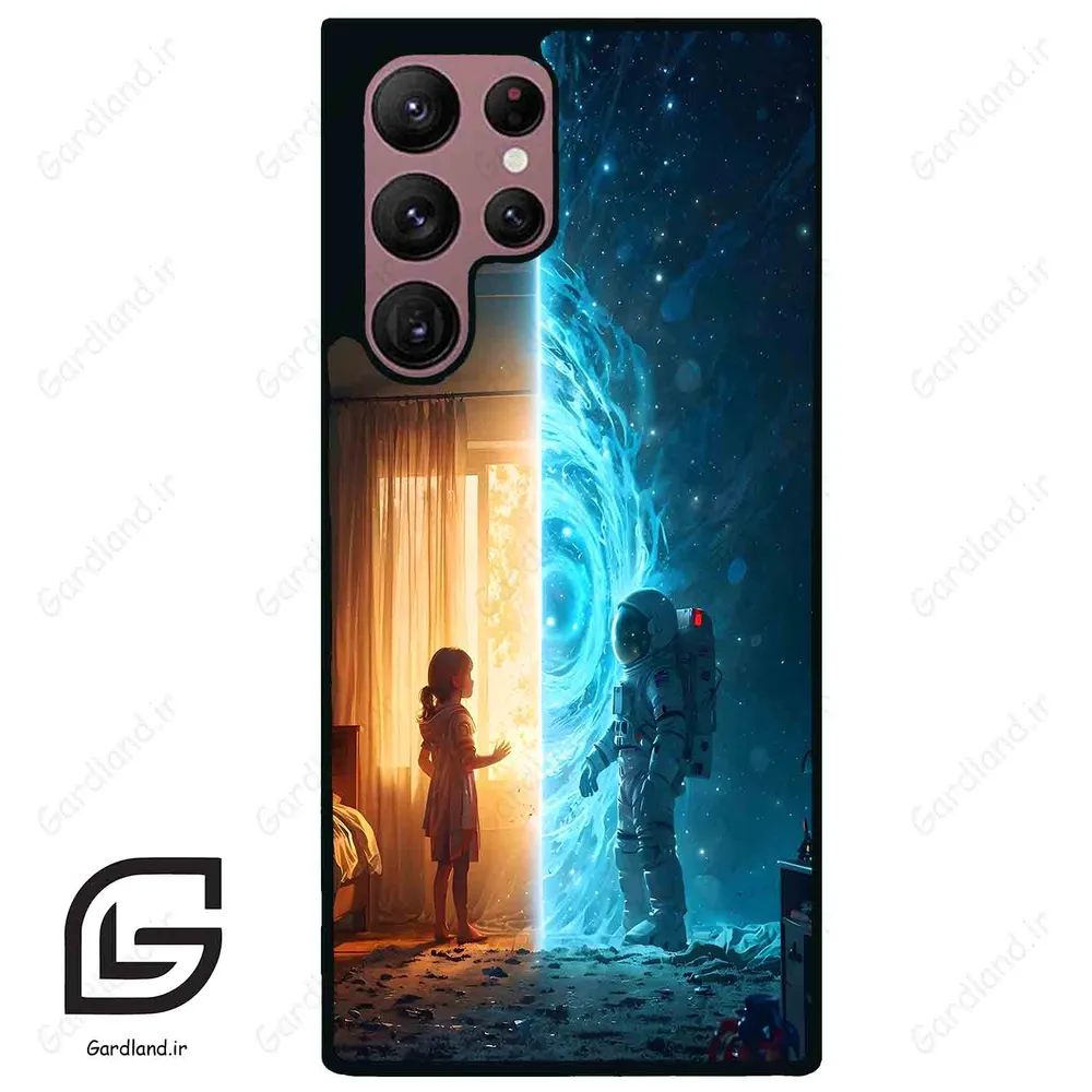 قاب گوشی سامسونگ اس 22 اولترا (Galaxy S22 Ultra ) طرح میان کد 2375