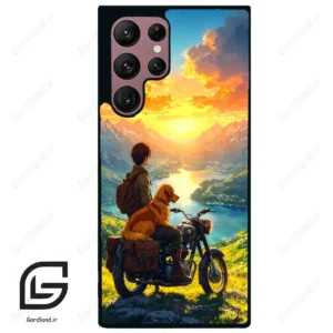 قاب گوشی سامسونگ اس 22 اولترا (Galaxy S22 Ultra ) طرح موتور کد 2378