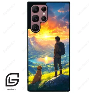 قاب گوشی سامسونگ اس 22 اولترا (Galaxy S22 Ultra ) طرح طبیعت کد 2379