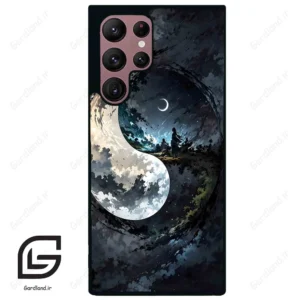 قاب گوشی سامسونگ اس 22 اولترا (Galaxy S22 Ultra ) طرح یین کد 2383