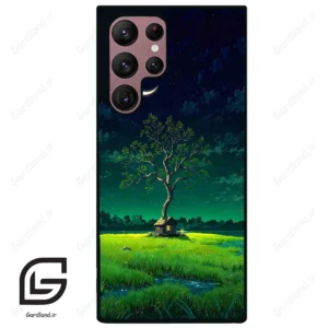 قاب گوشی سامسونگ اس 22 اولترا (Galaxy S22 Ultra ) طرح درخت کد 2385