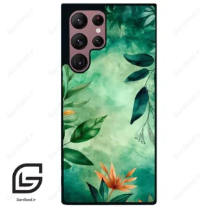 قاب گوشی سامسونگ اس 22 اولترا (Galaxy S22 Ultra ) طرح گل کد 2387