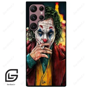 قاب گوشی سامسونگ اس 22 اولترا (Galaxy S22 Ultra ) طرح جوکر کد 2389