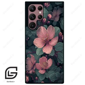 قاب گوشی سامسونگ اس 22 اولترا (Galaxy S22 Ultra ) طرح گل کد 2390