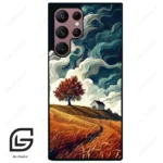 قاب گوشی سامسونگ اس 22 اولترا (Galaxy S22 Ultra ) طرح طبیعت کد 2394