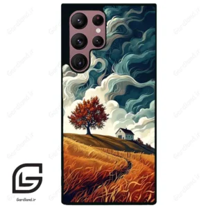 قاب گوشی سامسونگ اس 22 اولترا (Galaxy S22 Ultra ) طرح طبیعت کد 2394