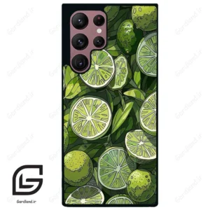 قاب گوشی سامسونگ اس 22 اولترا (Galaxy S22 Ultra ) طرح لیمو کد 2398