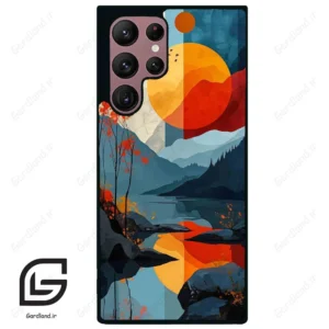 قاب گوشی سامسونگ اس 22 اولترا (Galaxy S22 Ultra ) طرح طبیعت کد 2400