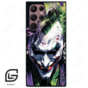 قاب گوشی سامسونگ اس 22 اولترا (Galaxy S22 Ultra ) طرح جوکر کد 2404
