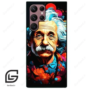 قاب گوشی سامسونگ اس 22 اولترا (Galaxy S22 Ultra ) طرح انیشتین کد 2407