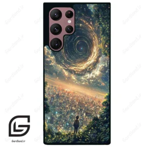 قاب گوشی سامسونگ اس 22 اولترا (Galaxy S22 Ultra ) طرح اسمان کد 2408