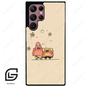 قاب گوشی سامسونگ اس 22 اولترا (Galaxy S22 Ultra ) طرح باب کد 2411