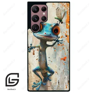 قاب گوشی سامسونگ اس 22 اولترا (Galaxy S22 Ultra ) طرح مارمولک کد 2414