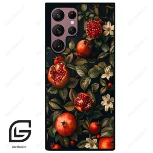 قاب گوشی سامسونگ اس 22 اولترا (Galaxy S22 Ultra ) طرح انار کد 2416
