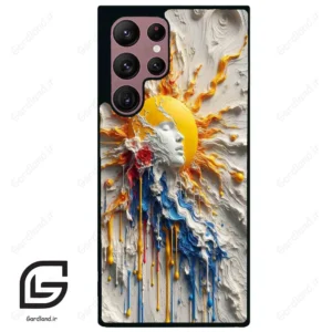 قاب گوشی سامسونگ اس 22 اولترا (Galaxy S22 Ultra ) طرح دخترانه کد 2424