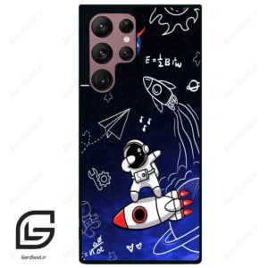 قاب گوشی سامسونگ اس 22 اولترا (Galaxy S22 Ultra ) طرح ناسا کد 2427