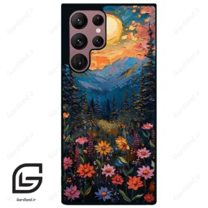 قاب گوشی سامسونگ اس 22 اولترا (Galaxy S22 Ultra ) طرح نقاشی کد 2434
