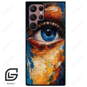 قاب گوشی سامسونگ اس 22 اولترا (Galaxy S22 Ultra ) طرح چشم کد 2435
